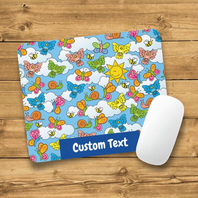 Baby Animals Background Mouse Pad (Creator Uploaded)