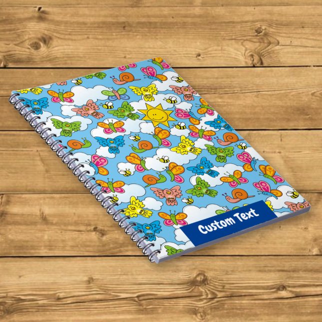 Baby Animals Background Notebook (Creator Uploaded)