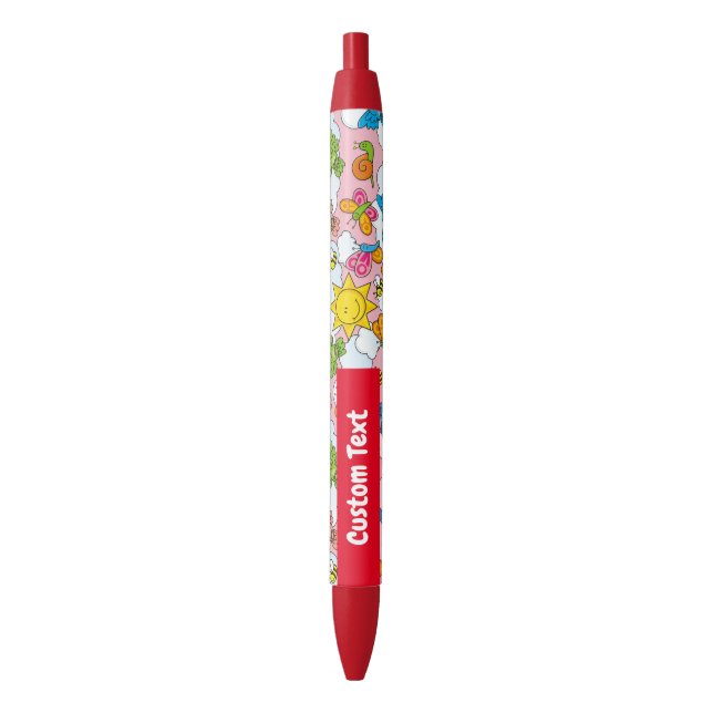 Baby Animals Background Pen (Front Vertical)