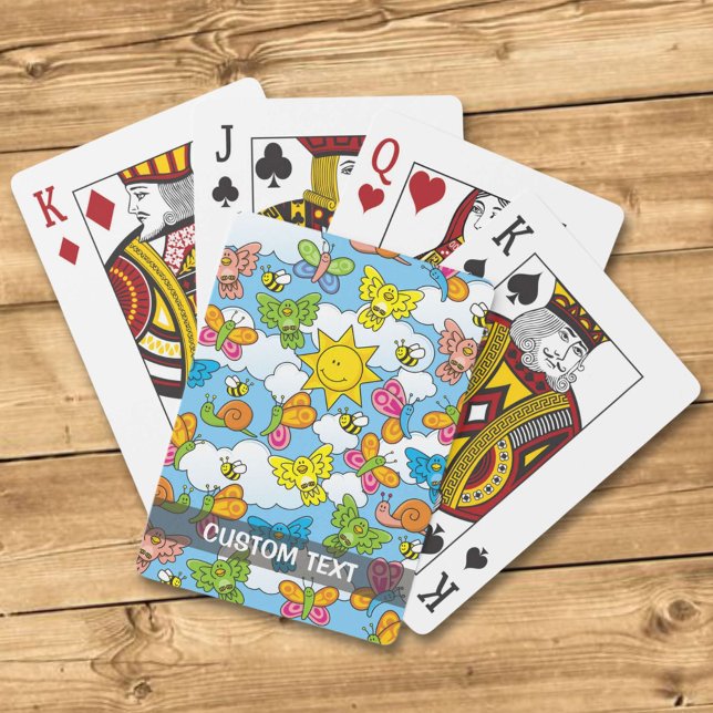 Baby Animals Background Poker Cards (Creator Uploaded)