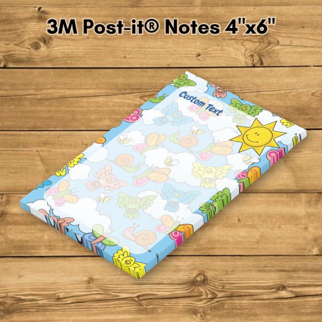 Baby Animals Background Post-it Notes (Creator Uploaded)