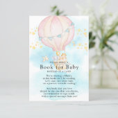 Baby Animals  Balloon Ride Book for Baby Card (Standing Front)