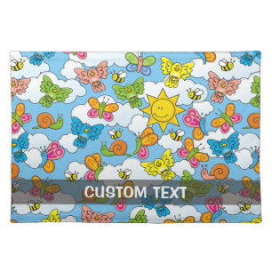 Baby Animals Cloth Placemat