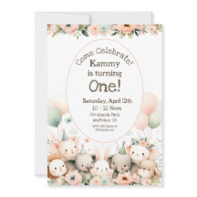 Baby Animals First Birthday