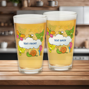 Baby Animals Glass