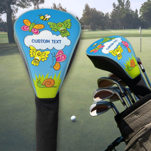 Baby Animals Golf Head Cover