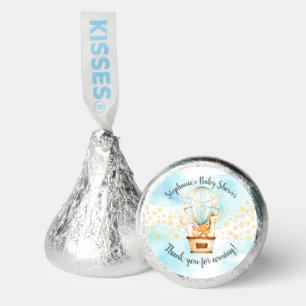 Baby Animals Hot Air Balloon Baby Shower Hershey®'s Kisses®