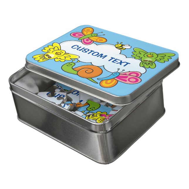 Baby Animals Jigsaw Puzzle (Lid Open)