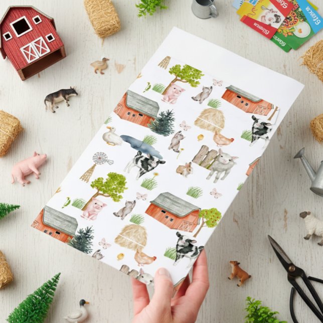 Baby Animals on Farm  Envelope Mailers (Creator Uploaded)