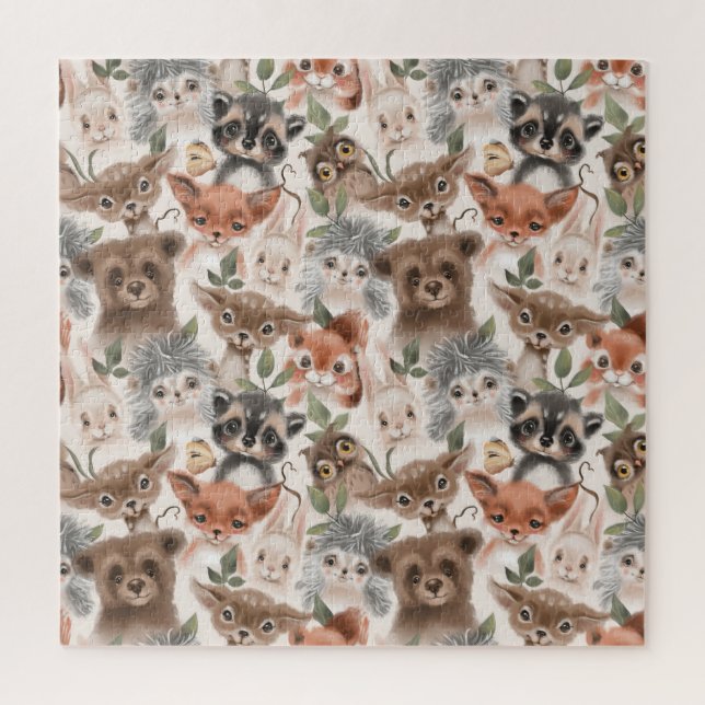 Baby Animals Puzzle (Vertical)