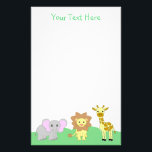 Baby Animals Stationery<br><div class="desc">Baby Animals Stationery</div>