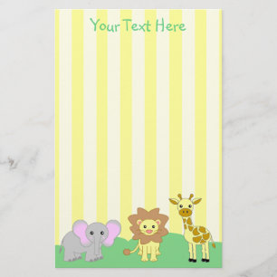 Baby Animals Stationery (TBA)