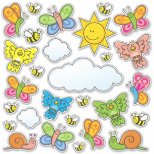 Baby Animals Sticker