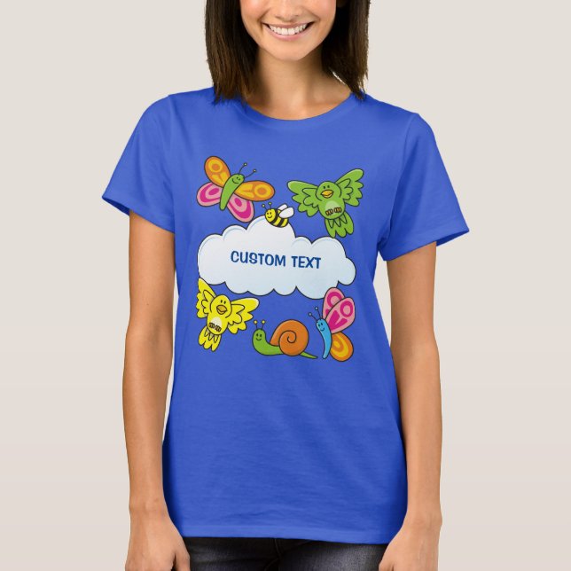 Baby Animals T-Shirt (Front)