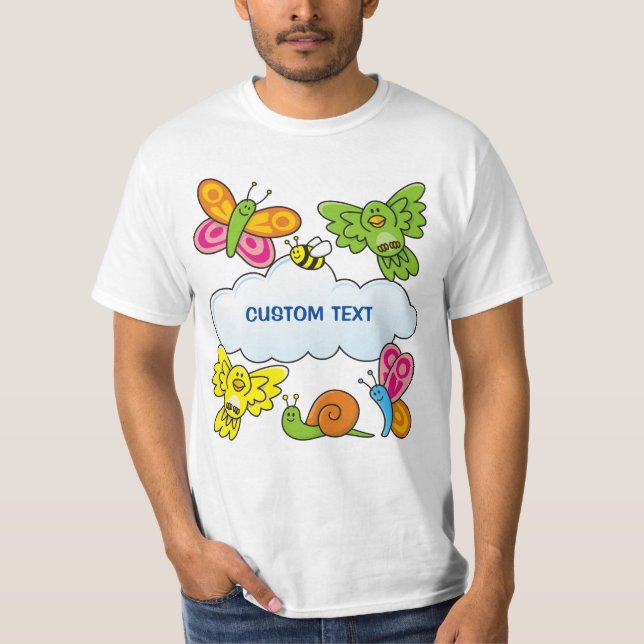 Baby Animals T-Shirt (Front)