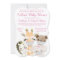 Baby Animals with Masks Drive By Covid Baby Shower