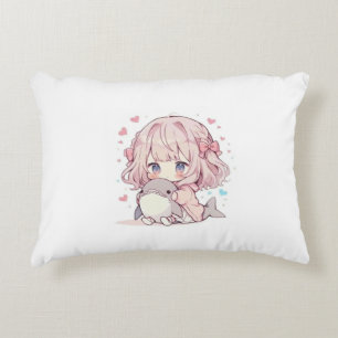 Baby Anime Hot Accent Pillow