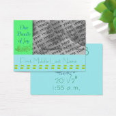 Baby Annoucement - Customized - Customized (Desk)