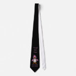 Baby Annoucement Tie For Baby Girl at Zazzle