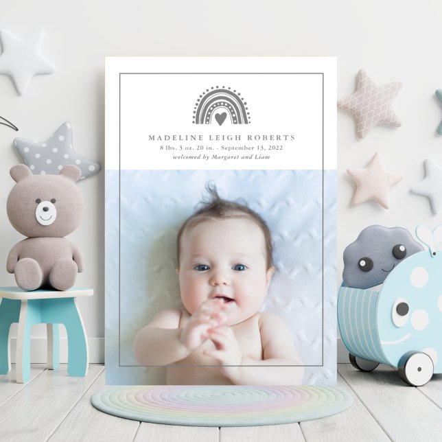 BABY ANNOUNCEMENT Add Your Photo (Creator Uploaded)