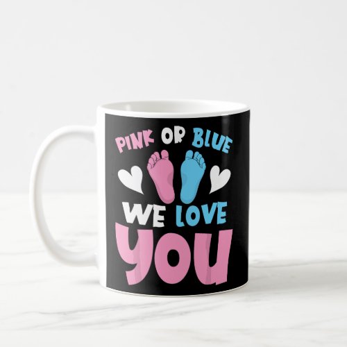 Baby Announcement Baby Shower Future Parents Gende Coffee Mug