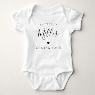 Baby Announcement Bodysuit