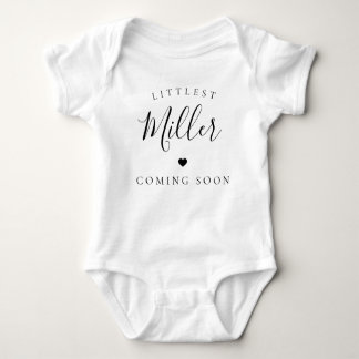 Baby Announcement Bodysuit