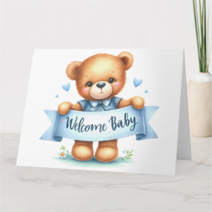 Baby announcement Card