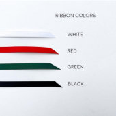 Baby Announcement Elephant Wooden Ornament (Front)