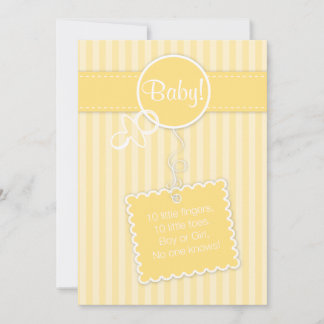 Baby! Announcement (Invitation)