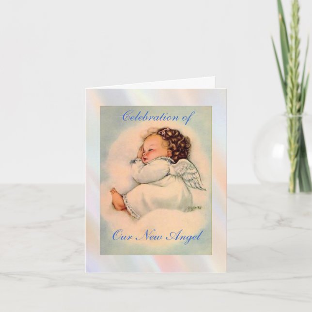 Baby Announcement/Invite Card (Front)
