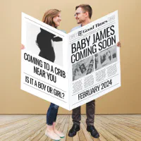 Buy Pregnancy Announcement Coming Soon Sign Photo Props Maternity