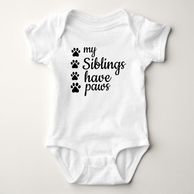 baby announcement pregnancy announcement baby bodysuit (Front)