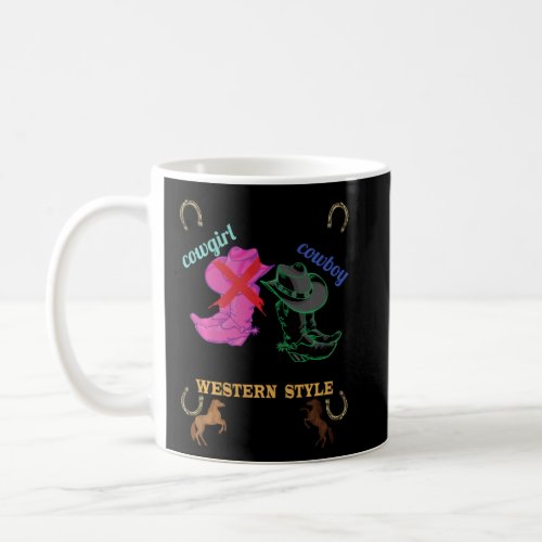 Baby Announcement Western Style 2020  For Mom Or D Coffee Mug