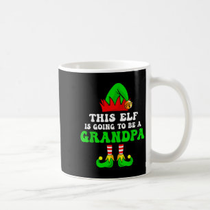 Baby Announcement Xmas Tee This Elf Is Going To Be Coffee Mug