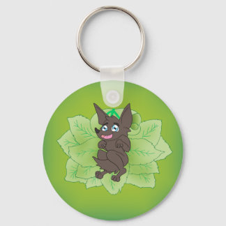 Baby Anubis Jr. Keychain