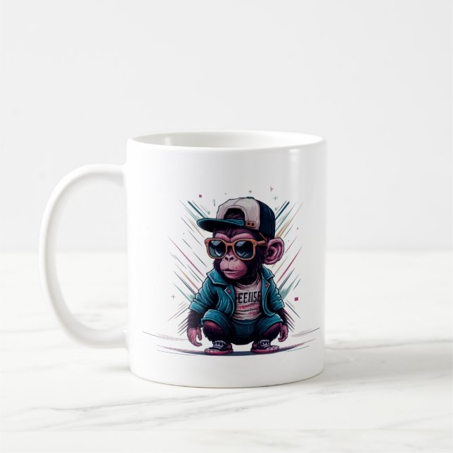 Baby Ape Coffee Mug (Left)