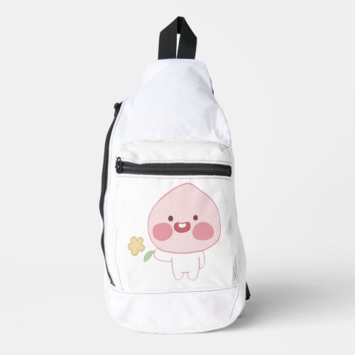 Baby Apeach Sling Bag