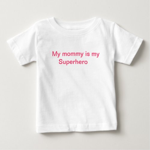 Baby Apparel Baby T_Shirt