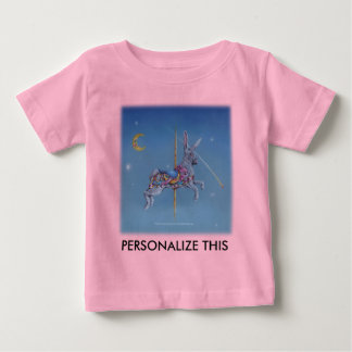 Baby Apparel - Cosmic Rabbit Carousel T-Shirt