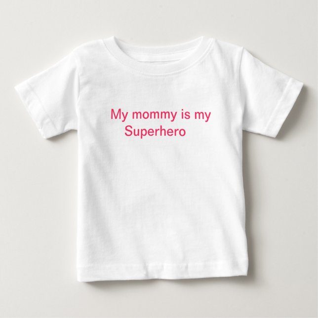 Baby Apparel T-Shirt (Front)
