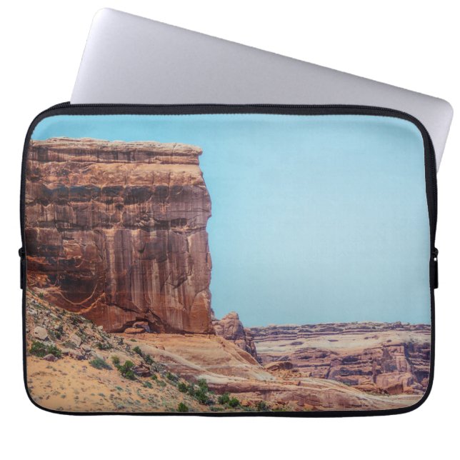 Baby Arch Laptop Sleeve (Front)