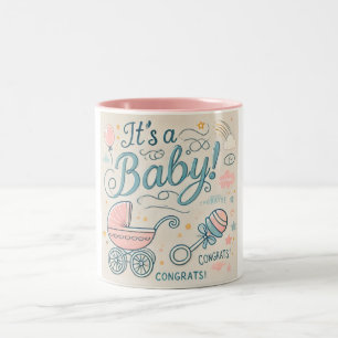 Baby Arrival Mug Congratulations New Parents