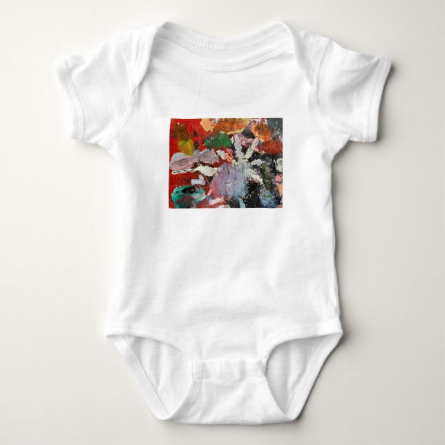 Baby Artist Baby Bodysuit (Front)