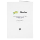 Baby Asian Elephant gift card - 03 (Back)