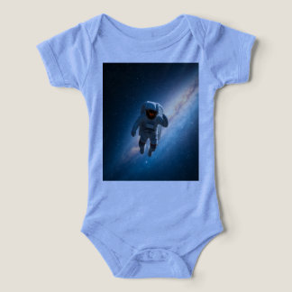 Baby Astronaut Space Galaxy One-Piece Infant T-shirt