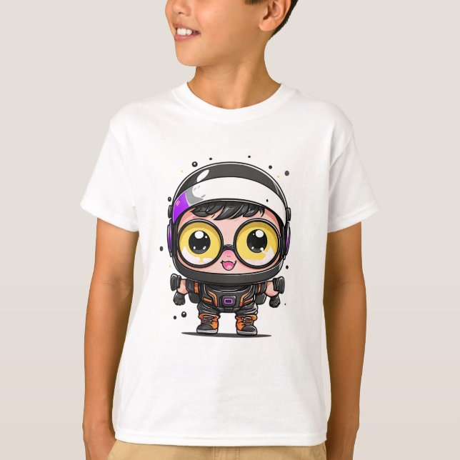 Baby astronaut  T-Shirt (Front)