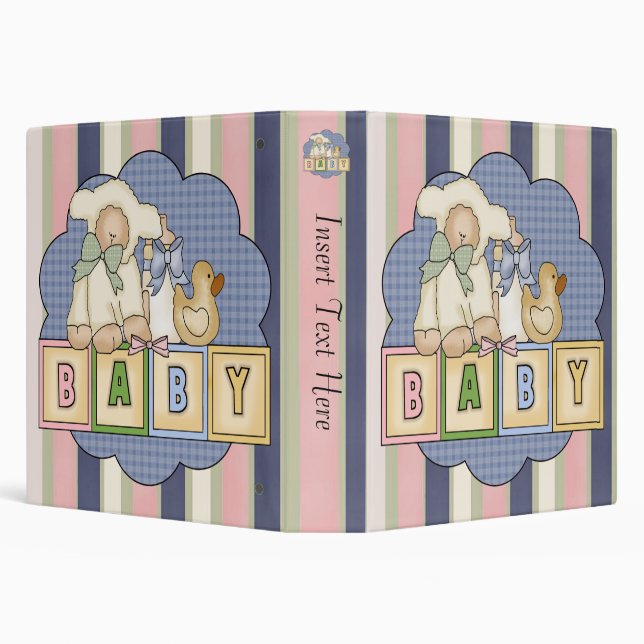 Baby Avery Binder (Background)