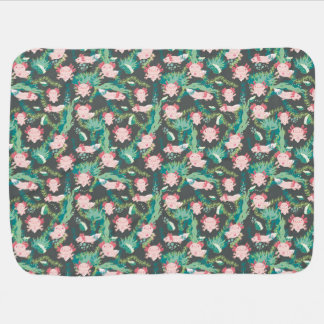 Baby Axolotl Baby Blanket