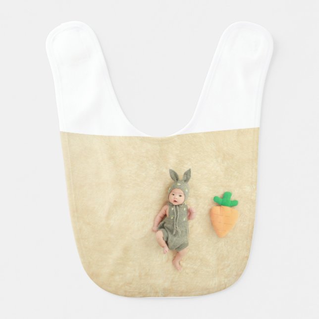 baby  baby bib (Front)